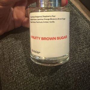 Dossier Fruity Brown Sugar Perfume